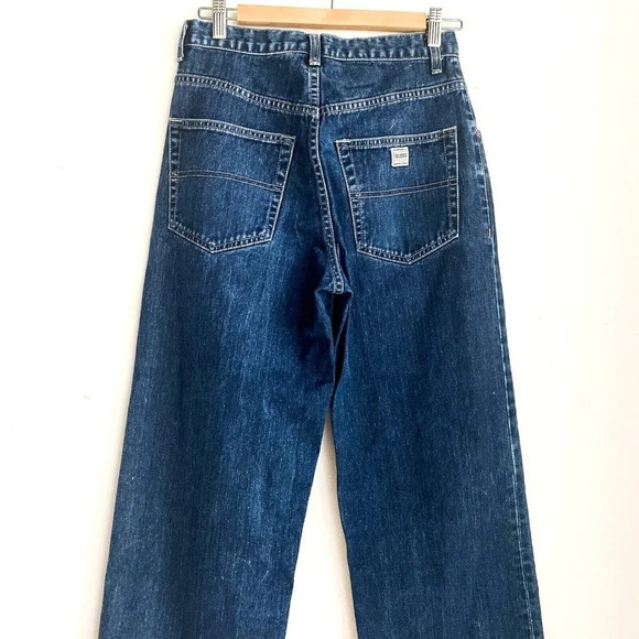 Vintage Guess USA Wide Leg Medium Wash Mens Jeans 29 - Picture 6 of 6